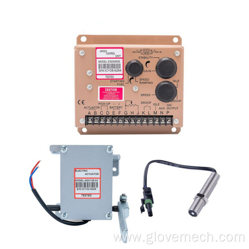 complete set ADC Diesel generator Speed Controller Governor